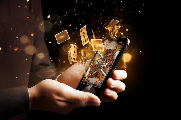 Hongkong Pools draw announcement displayed on bandarlotre slot mobile app